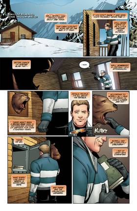 Read Human Target (2010-)  4 Page 9 in English