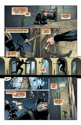 Read Human Target (2010-)  3 Page 10 in English