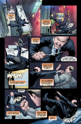Read Human Target (2010-)  5 Page 10 in English