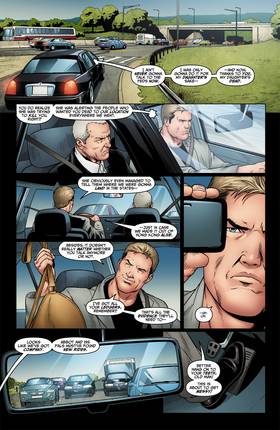 Read Human Target (2010-)  6 Page 8 in English