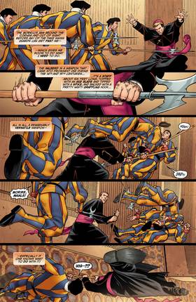 Read Human Target (2010-)  2 Page 10 in English