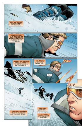 Read Human Target (2010-)  4 Page 10 in English