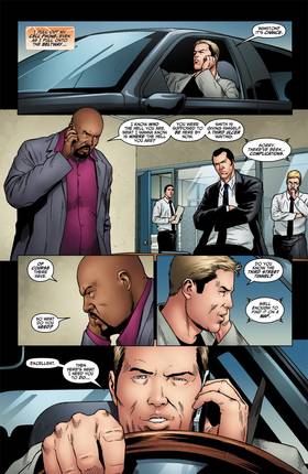 Read Human Target (2010-)  6 Page 9 in English