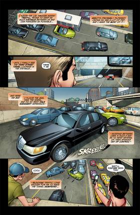 Read Human Target (2010-)  6 Page 10 in English