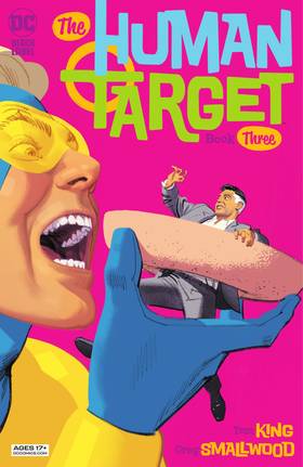 Read Human Target (2021)  3 Page 1 in English