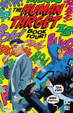 Read Human Target (2021)  4 Page 1 in English