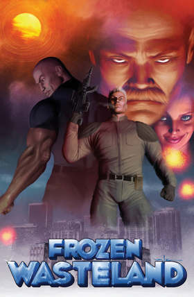 Read Frozen Wasteland  1 Page 1 in English