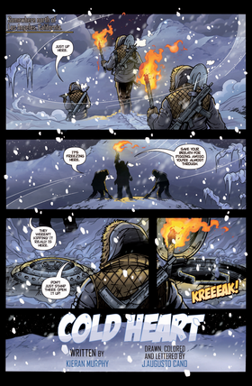 Read Frozen Wasteland  1 Page 4 in English