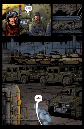 Read Frozen Wasteland  1 Page 5 in English