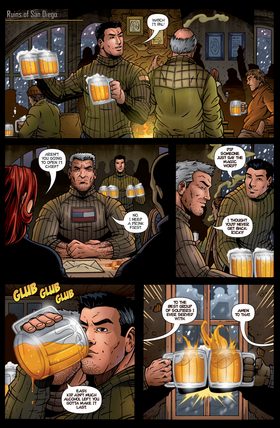 Read Frozen Wasteland  1 Page 6 in English