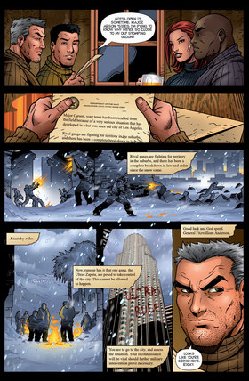 Read Frozen Wasteland  1 Page 7 in English