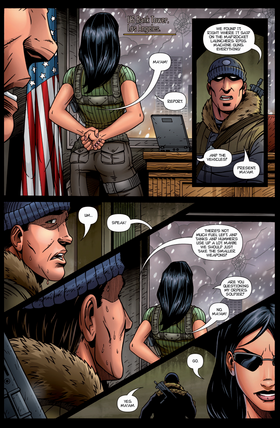 Read Frozen Wasteland  1 Page 8 in English