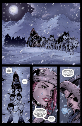 Read Frozen Wasteland  1 Page 9 in English