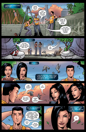 Read Frozen Wasteland  1 Page 10 in English