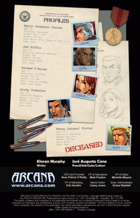 Read Frozen Wasteland  1 Page 2 in English