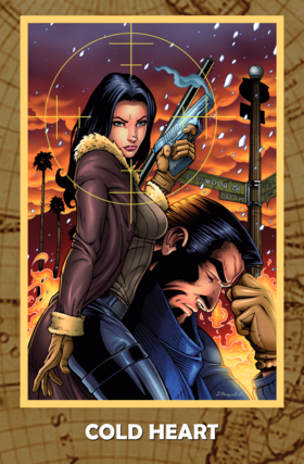 Read Frozen Wasteland  1 Page 3 in English
