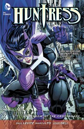 Read Huntress (2011-2012)  1 Page 1 in English