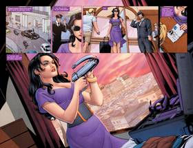 Read Huntress (2011-2012)  1 Page 8 in English