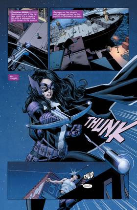 Read Huntress (2011-2012)  1 Page 9 in English