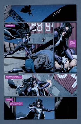 Read Huntress (2011-2012)  1 Page 10 in English