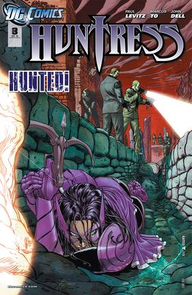 Read Huntress (2011-2012)  4 Page 1 in English