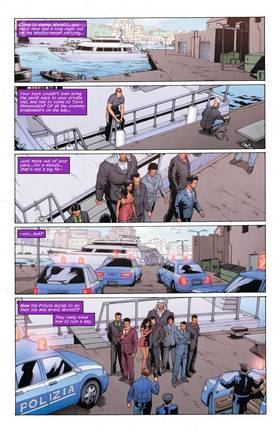 Read Huntress (2011-2012)  4 Page 2 in English