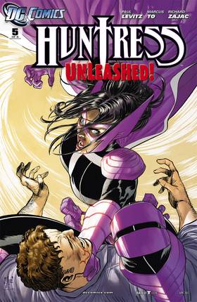 Read Huntress (2011-2012)  6 Page 1 in English