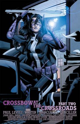 Read Huntress (2011-2012)  3 Page 3 in English