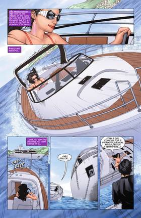 Read Huntress (2011-2012)  5 Page 2 in English