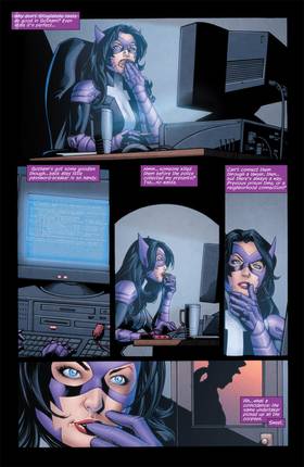 Read Huntress (2011-2012)  3 Page 4 in English