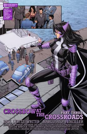 Read Huntress (2011-2012)  4 Page 3 in English