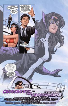 Read Huntress (2011-2012)  5 Page 3 in English