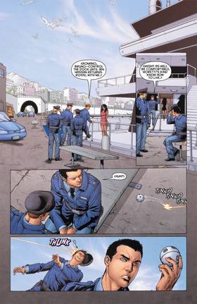 Read Huntress (2011-2012)  4 Page 4 in English