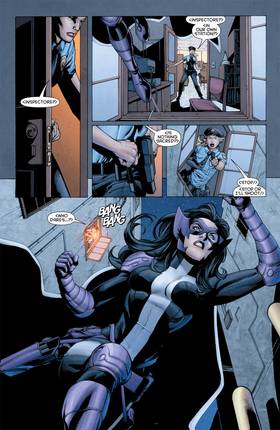 Read Huntress (2011-2012)  3 Page 5 in English