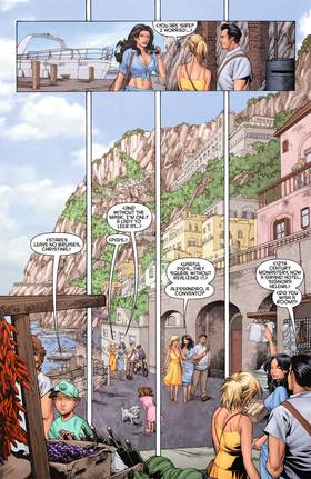 Read Huntress (2011-2012)  5 Page 4 in English