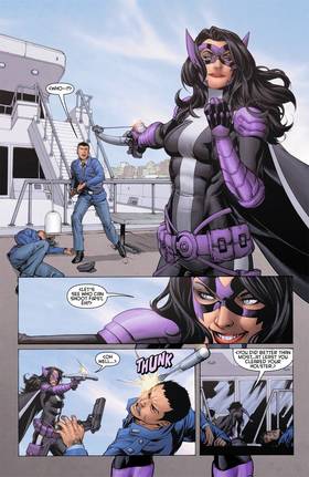 Read Huntress (2011-2012)  4 Page 5 in English