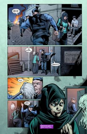 Read Huntress (2011-2012)  6 Page 4 in English