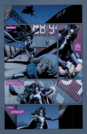 Read Huntress (2011-2012)  2 Page 5 in English
