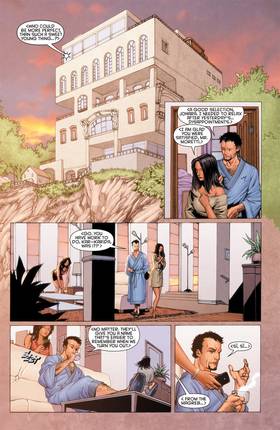 Read Huntress (2011-2012)  3 Page 6 in English
