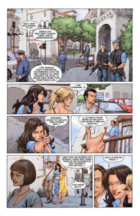 Read Huntress (2011-2012)  5 Page 5 in English