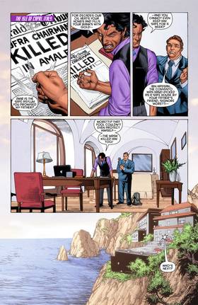 Read Huntress (2011-2012)  7 Page 2 in English