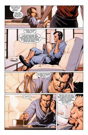 Read Huntress (2011-2012)  3 Page 7 in English