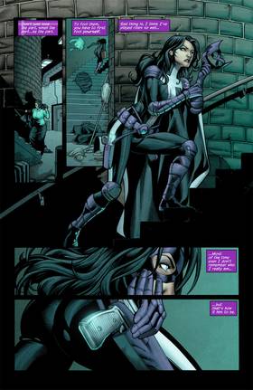 Read Huntress (2011-2012)  6 Page 5 in English