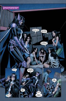 Read Huntress (2011-2012)  2 Page 6 in English