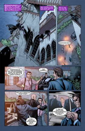 Read Huntress (2011-2012)  5 Page 6 in English