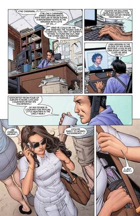 Read Huntress (2011-2012)  4 Page 7 in English