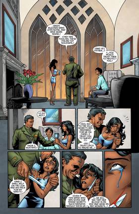 Read Huntress (2011-2012)  6 Page 6 in English