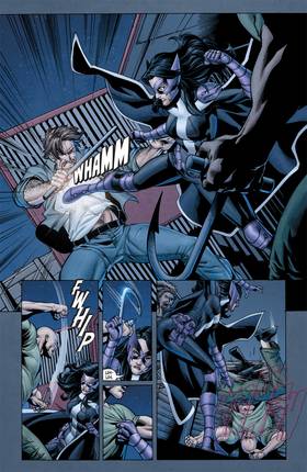 Read Huntress (2011-2012)  2 Page 7 in English