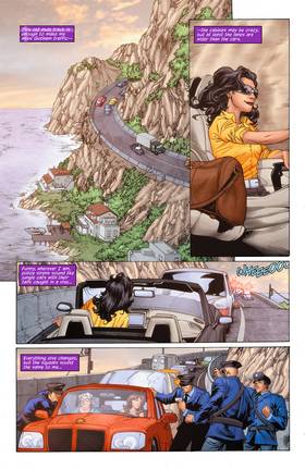 Read Huntress (2011-2012)  7 Page 4 in English