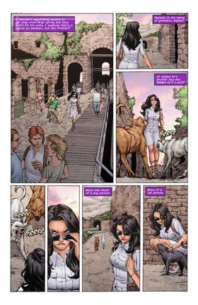 Read Huntress (2011-2012)  4 Page 8 in English